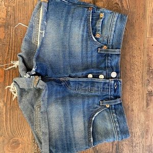 Levi’s jean shorts